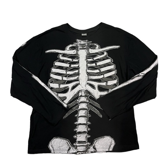 Spirit Other - Rare Spirit Skeleton Long Sleeve XXL